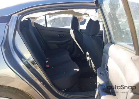 2025 Nissan Sentra S from USA, damaged, VIN 3N1AB8BV1SY308781